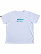 MANTO defend 23 oversize tshirt-  white